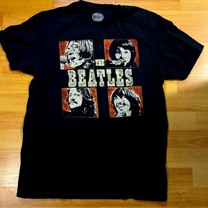 The Beatles vintage style tee size large